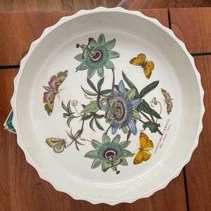 Portmeiron quiche dish - dress up your quiche creation